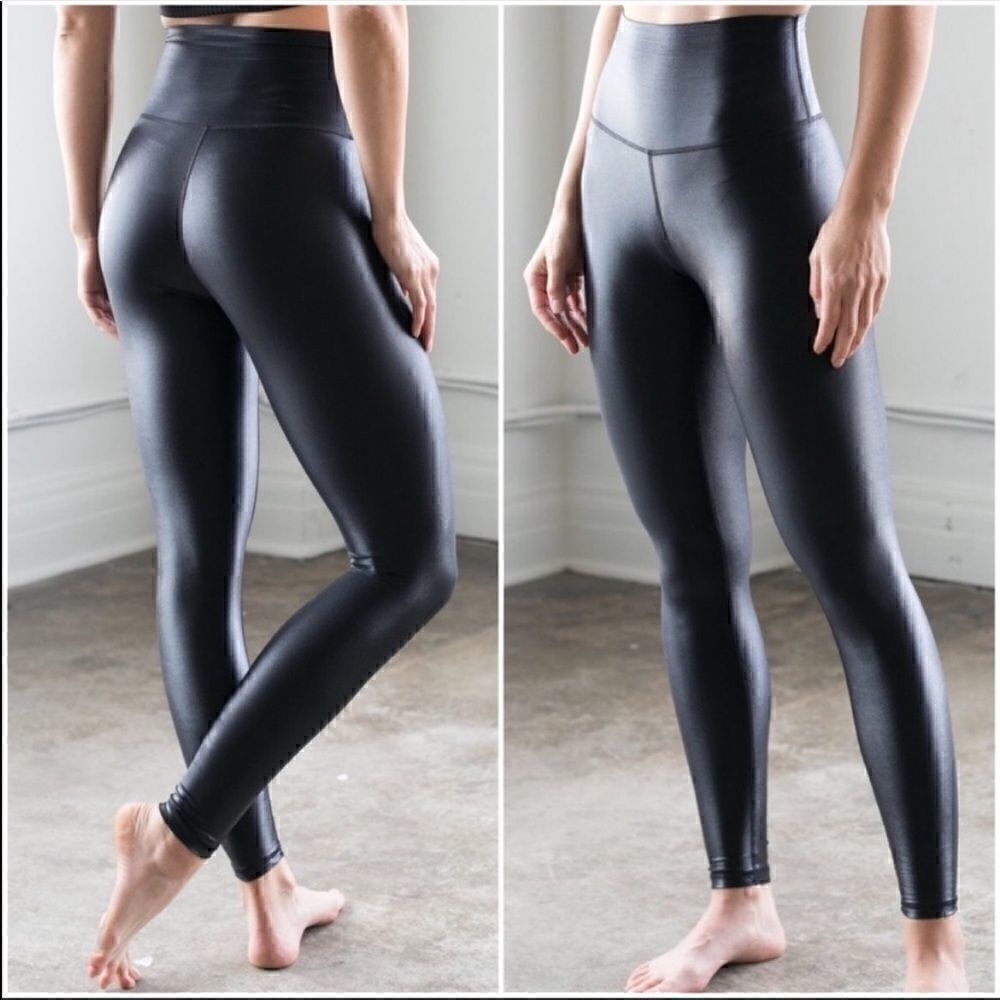 DYI High Shine Leggings